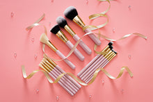 Load image into Gallery viewer, Glamorous pink brush set
